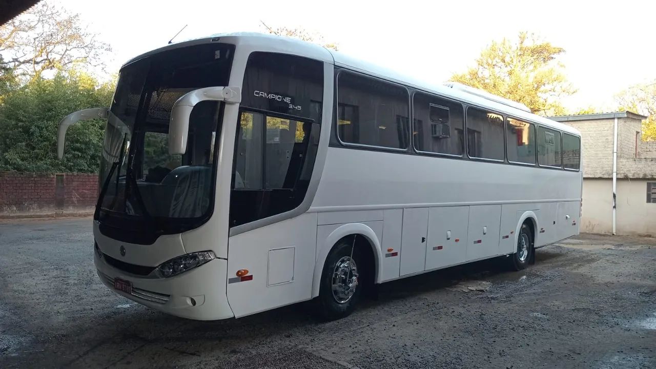 Ônibus rodoviário comil 3.45 2011 vw17-230 MWM - Foto 5