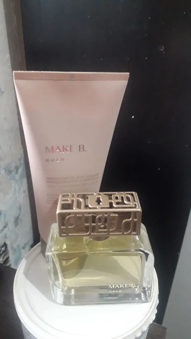 Perfume Make B. Rosé Eau De Parfum Feminino Boticário - 75ml