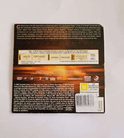 DVD Carga Explosiva ( Lacrado ) Versão Rara - Foto 2