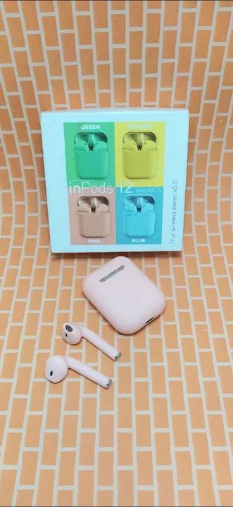 Fones de Ouvido i12 TWS Bluetooth branco - Foto 5