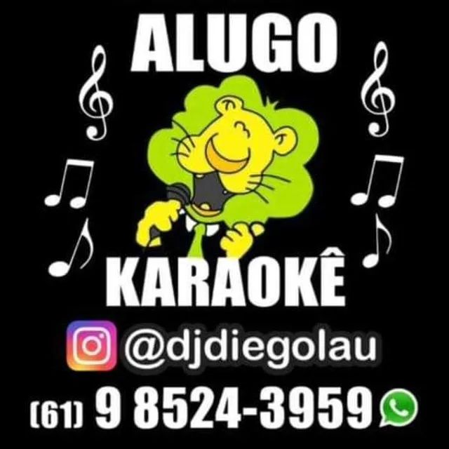 Alugo Videokê Brasília-DF 