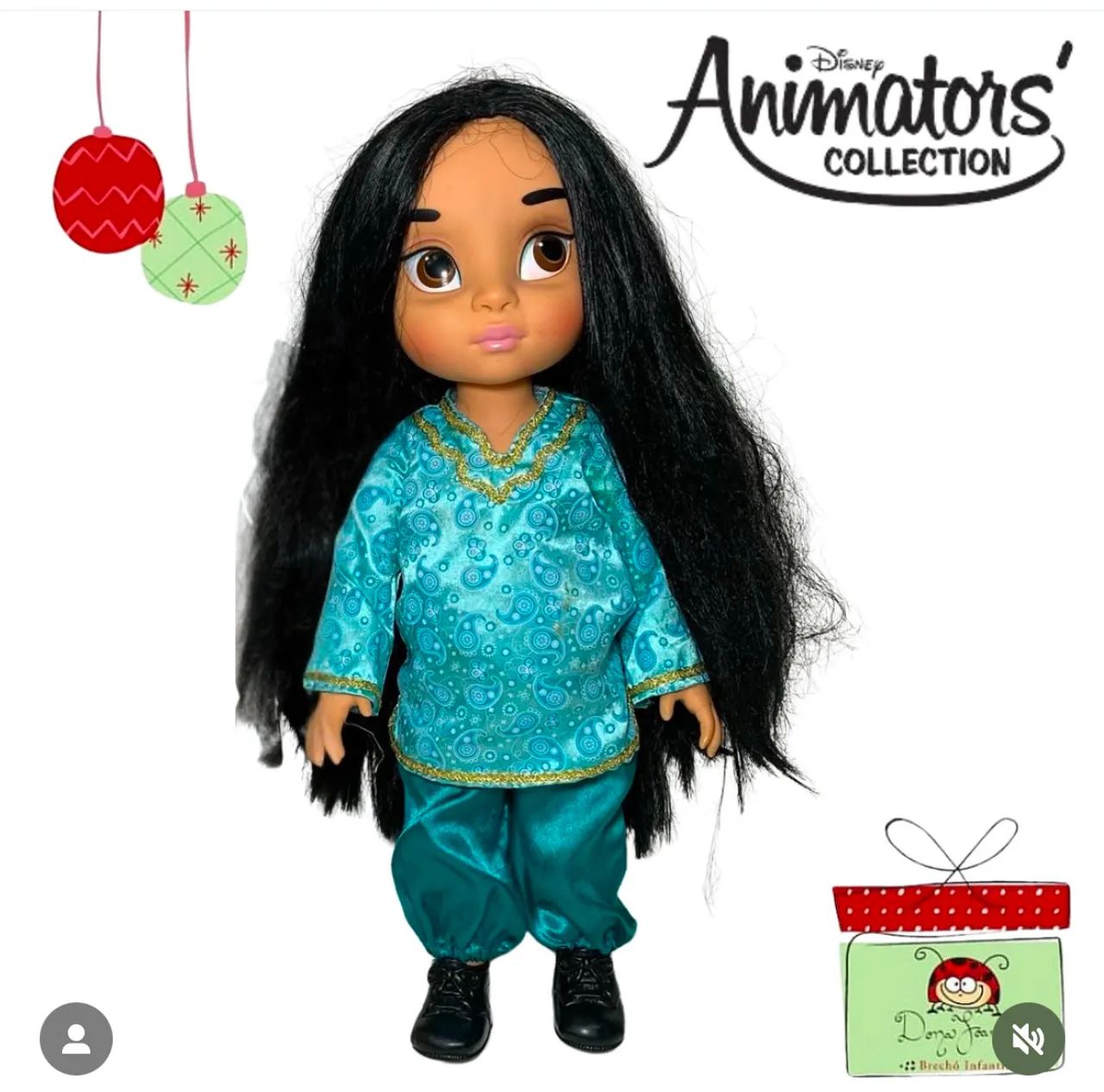 JASMINE ANIMATOR DISNEY