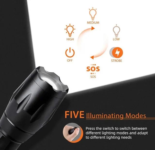 Lanternas LED - Foto 5
