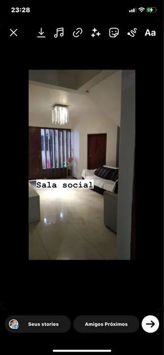 Alugo casa com piscina p/ festas  - Foto 12