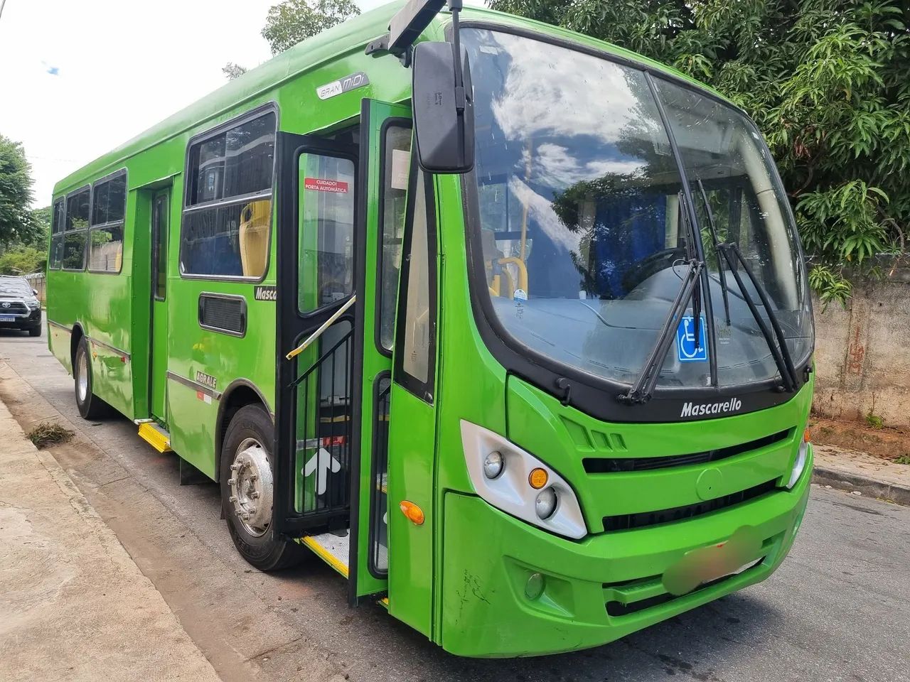 ÔNIBUS MICRAO MOTOR MWM X 12