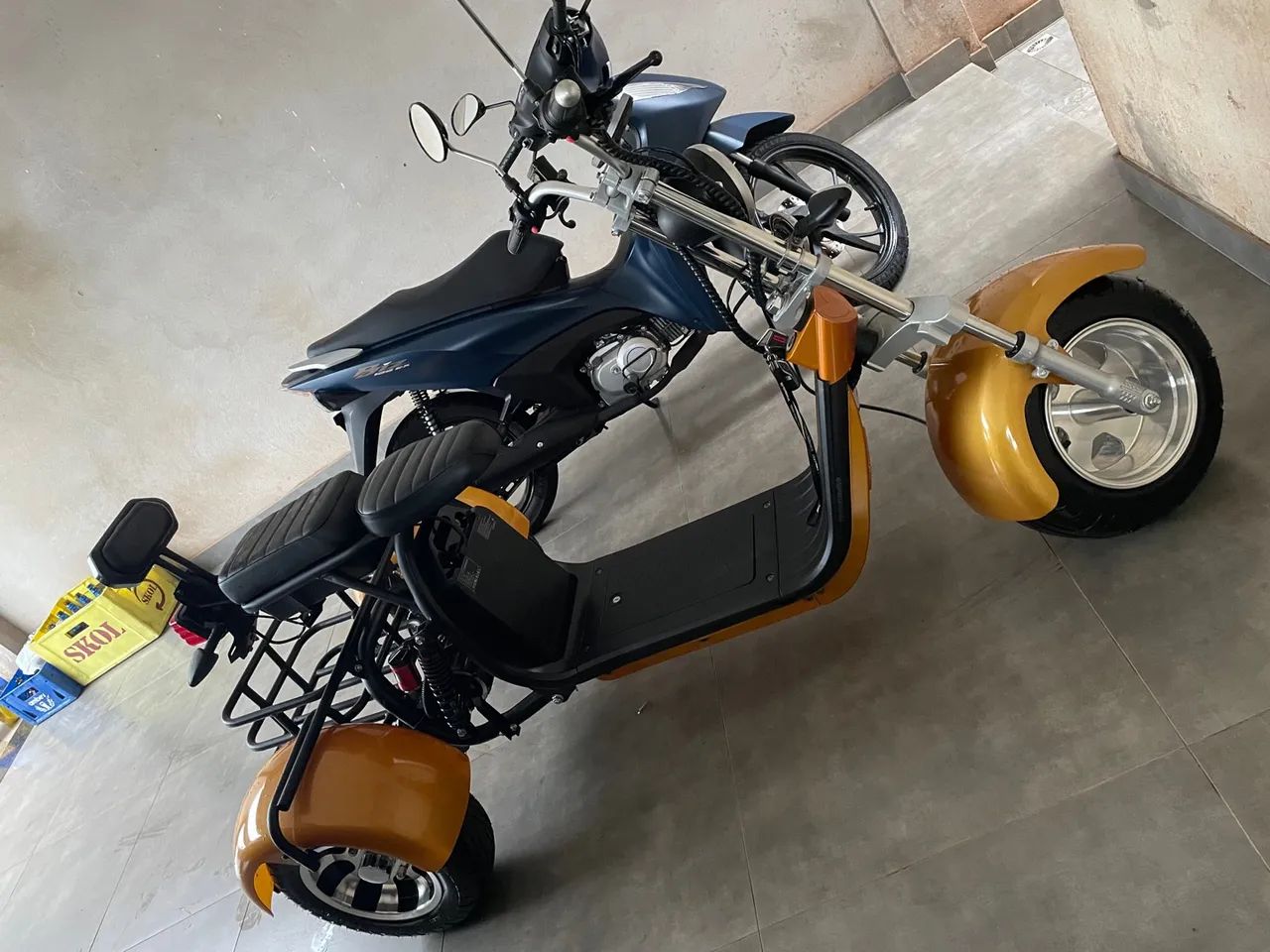 Scooter triciclo elétrico  - Foto 2