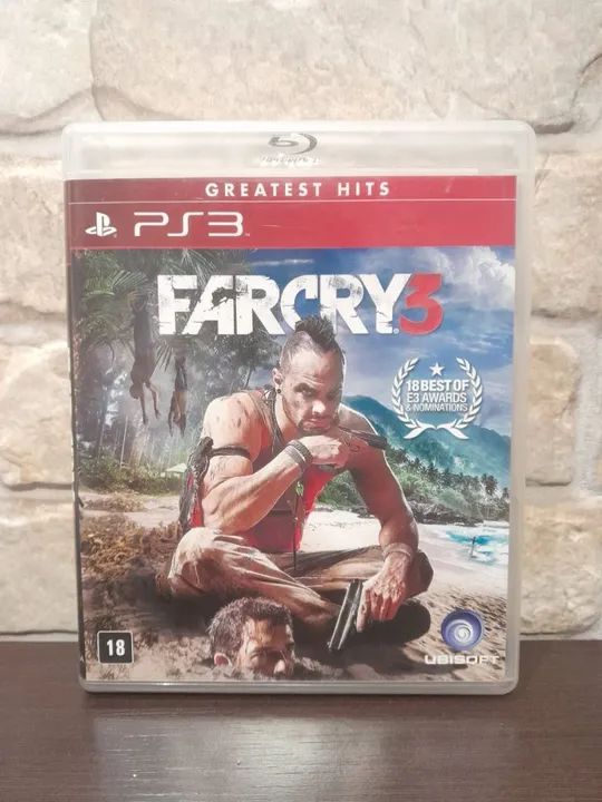 Jogo Farcry 3 (Greatest Hits)(Sem Manual/Encarte) de PS3