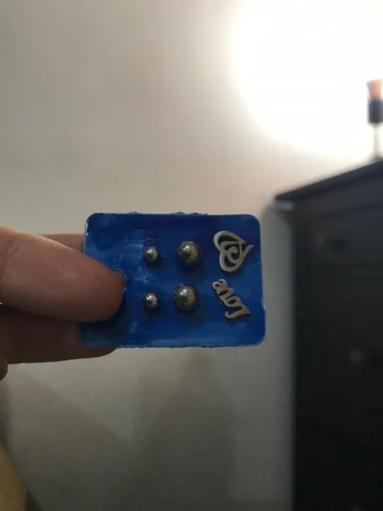 3 Pares de Brincos de Prata - Foto 4