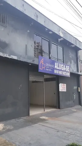 Ponto comercial, 575m², 2 salões no Jurunas.