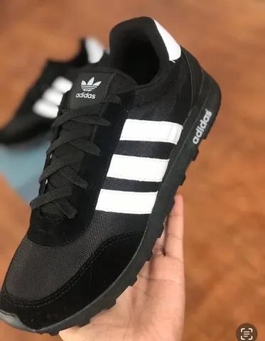 Tenis Adidas Neo Preto Pronta Entrega Calcados Granja Portugal Fortaleza 1309745977 OLX