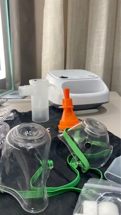 Inalador Compressor Multilaser - Foto 5