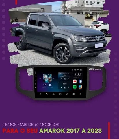 Central multimídia  Amarok 