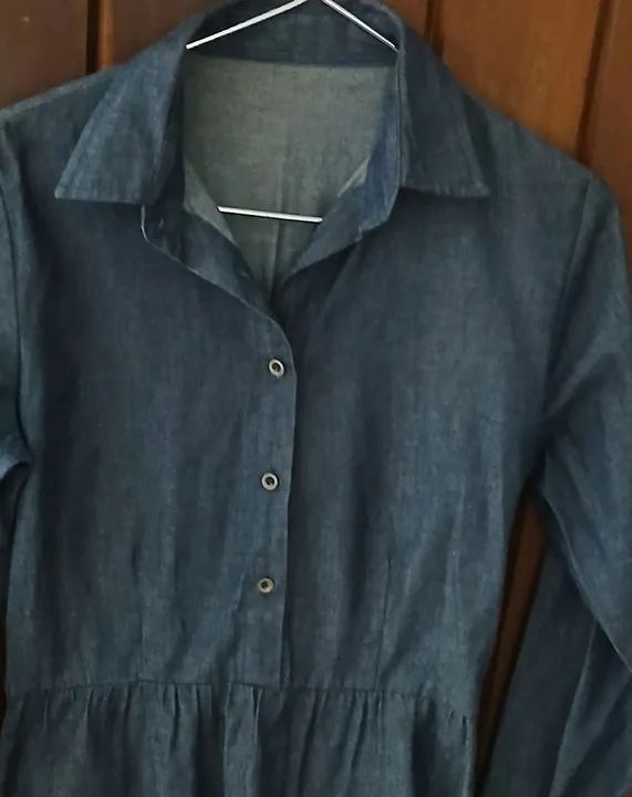 Vestido jeans  - Foto 2