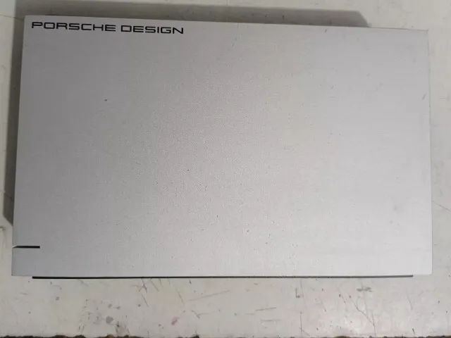 HD Externo Lacie Porche Design 1TB Saudável 188 Horas