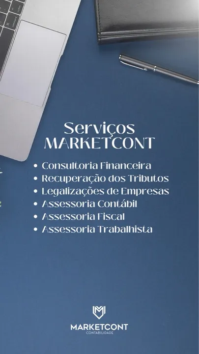 Contabilidade, Contador, Consultoria e Marketing.