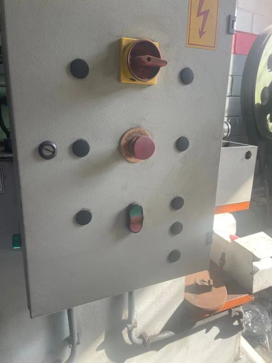 Prensa hidráulica tipo C dupla 07ton excelente - Foto 5