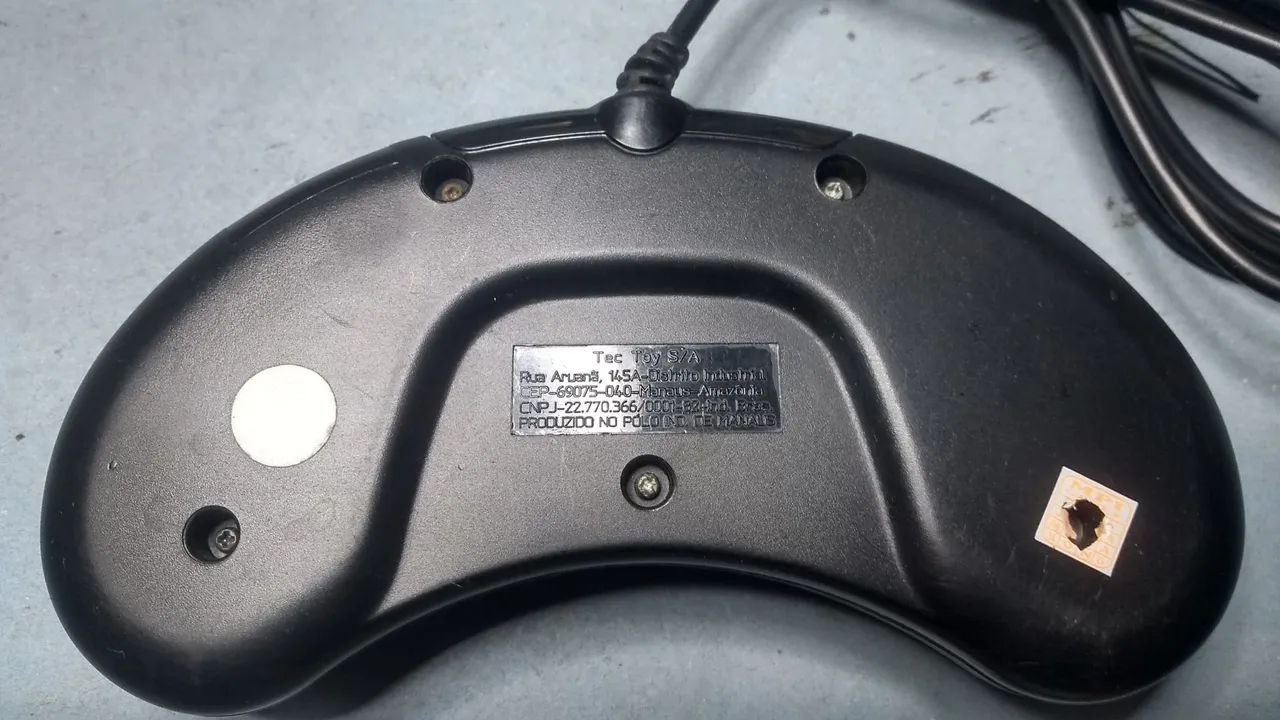 Controle TecToy 6 botões N704 - Foto 4