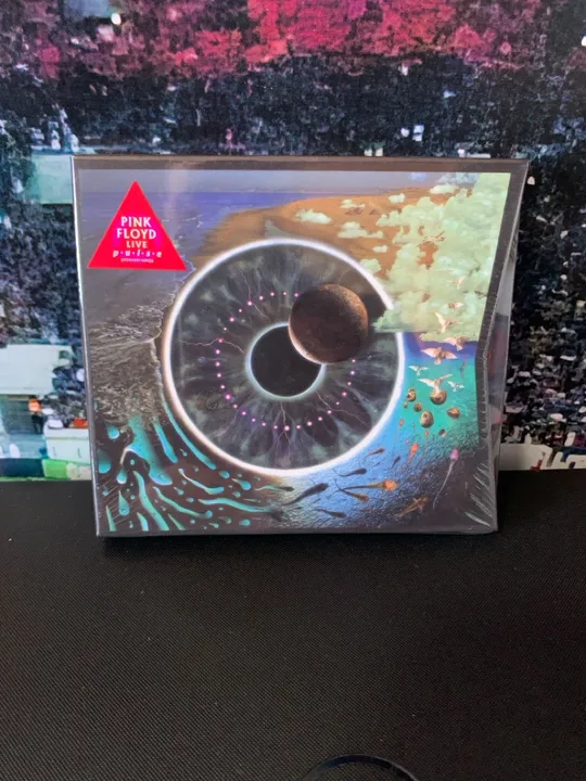 CD Duplo - Pink Floyd - Pulse (importado da Alemanha/lacrado)