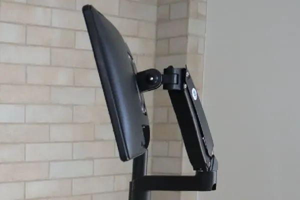 Suporte Monitor Ajustável 17'a 35' Com Pistão a Gás Preto Pix PX-H80 - Foto 3