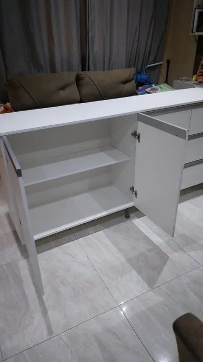 Balcão em 100% mdf  - Foto 4