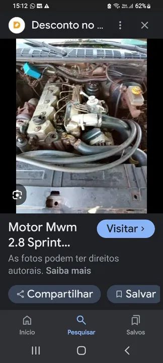 Motor MWM 2.8 - Foto 4