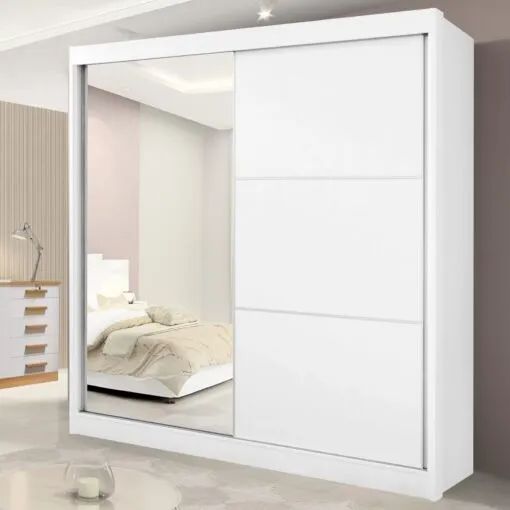 Guarda Roupa Titanium_100% MDF  Pronta Entrega!