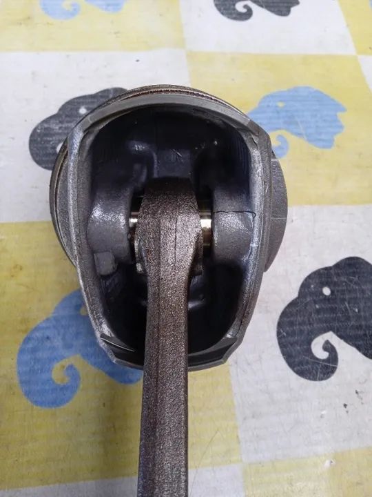 Pistão E Biela Gm Sonic 2013 2014 1.6 16v 0.50 - Foto 4