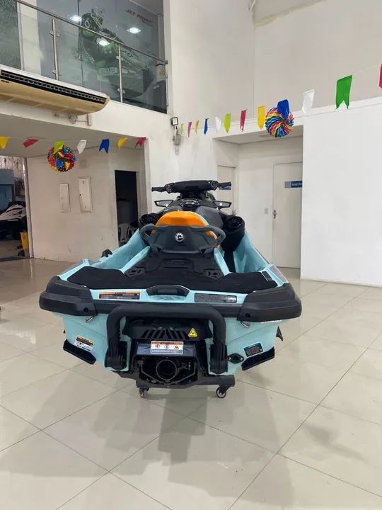 JET SKI SEA DOO WAKE PRÓ 230 2023, Som Premium, Painel TFT, Parcelamos 36x - Foto 10