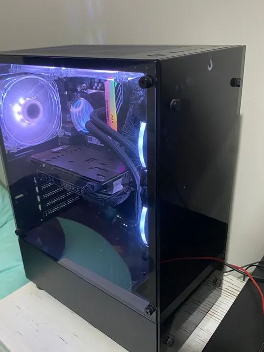 PC Gamer Completo: Monitor, Teclado e Mouse Inclusos - Foto 4