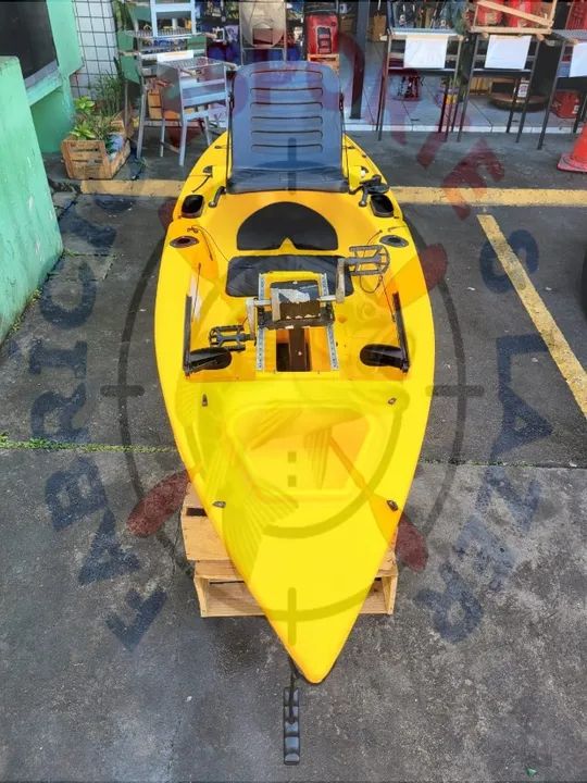 Caiaque Marlim pro com opção de pedal, avalio troca e parcelo em até 48x - Foto 2