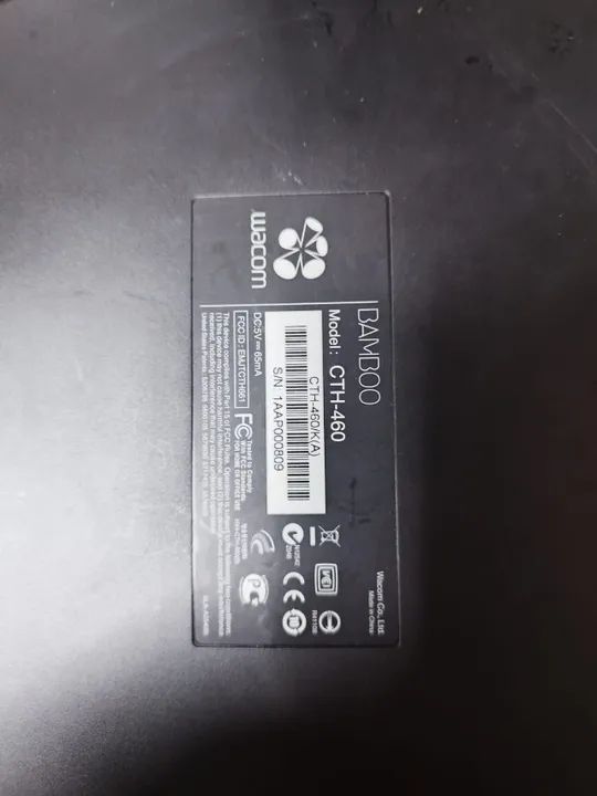 Mesa digitalizadora Wacom Bamboo CTH 460 - Foto 3