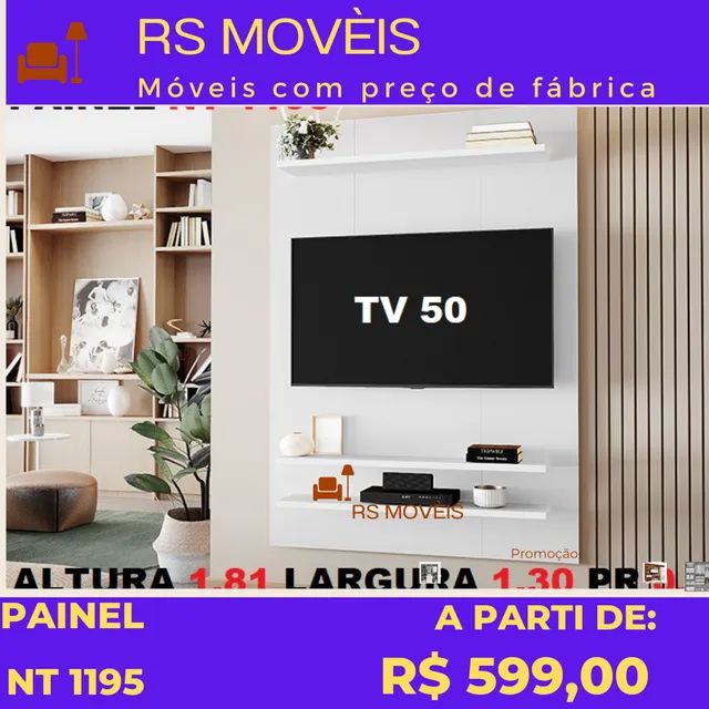 Painel entrega e montagem grátis para toda Maceió 