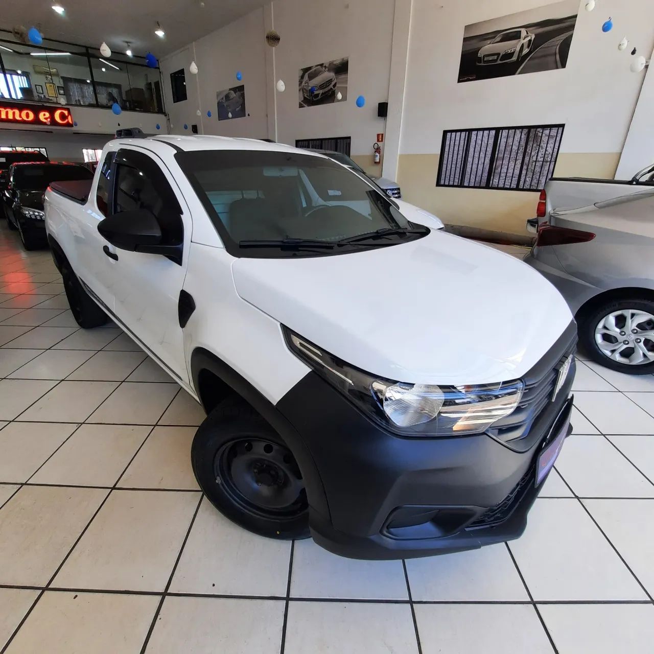 Fiat Strada 1.4 Fire Flex Endurance Cs Manual