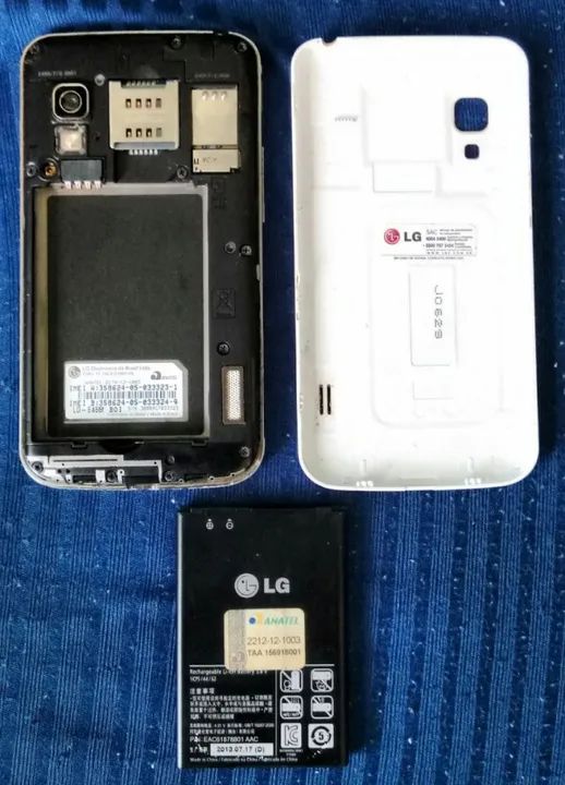 01 - LG Optimus L5 Il Dual E455 - Somente o aparelho (Retirada de peças) - Foto 5