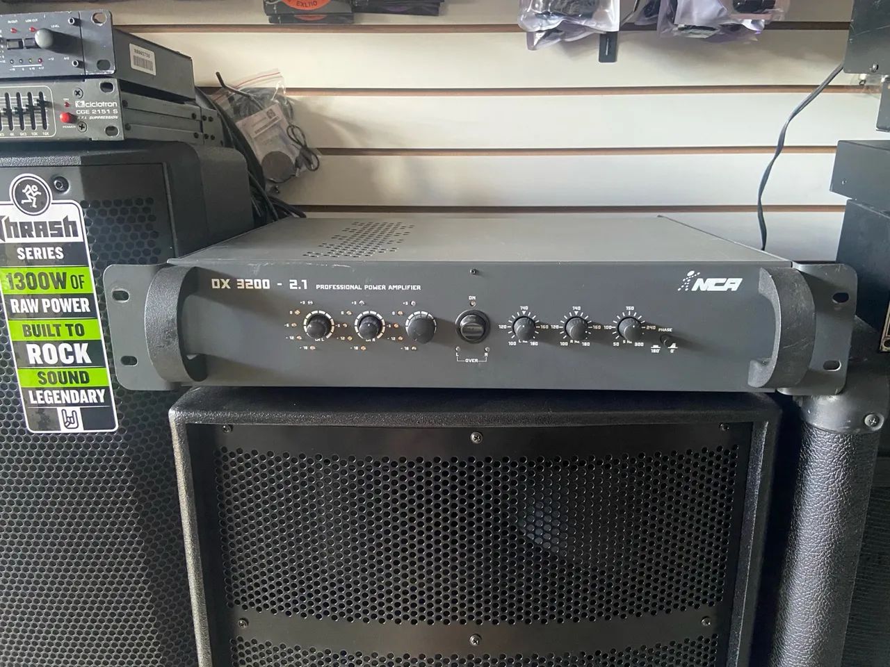 Amplificadores de Potência 800 Watts RMS DX3200-2.1 - NCA