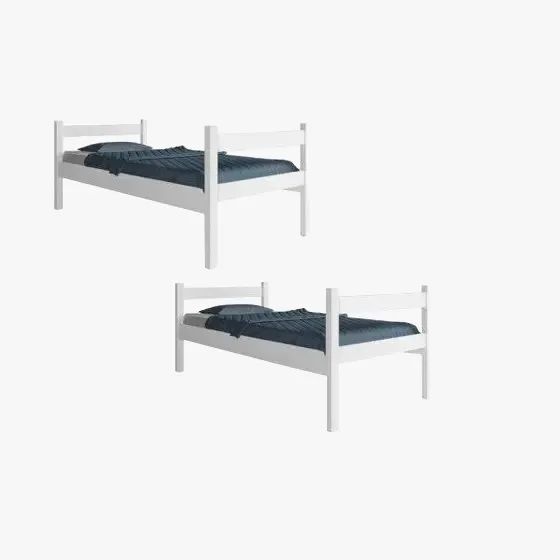 Beliche Letícia 100% MDF que Vira cama  - Foto 4