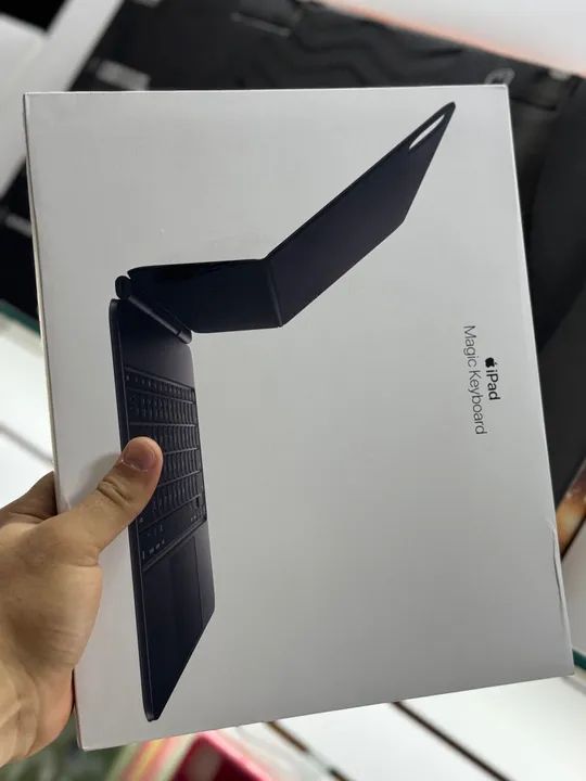 Magic keyboard para ipad pro 13 polegadas m4 e m5 LOJA FÍSICA original apple novo lacrado