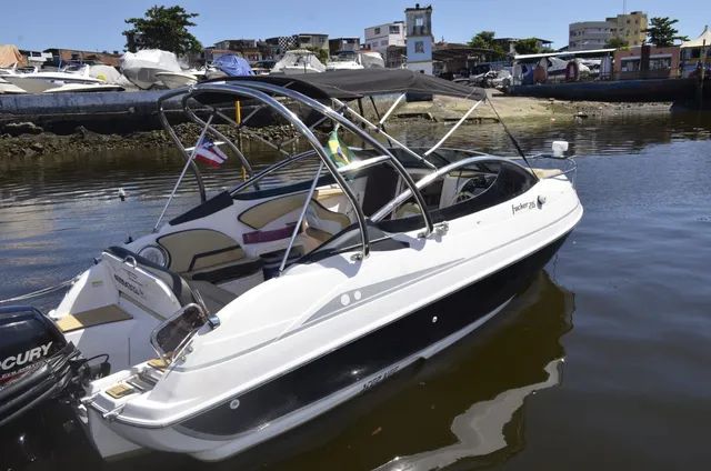 Lancha focker 21.5 oportunidade. - Foto 4