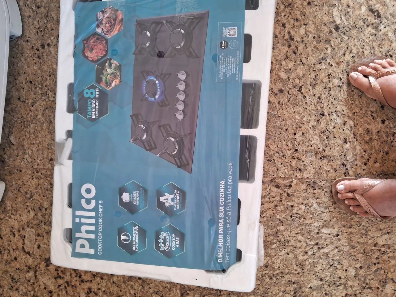 VENDO FOGÃO COOKTOP PHILCO 5 BOCAS. Fogões e Fornos Buritis, Belo Horizonte 1317125424 OLX