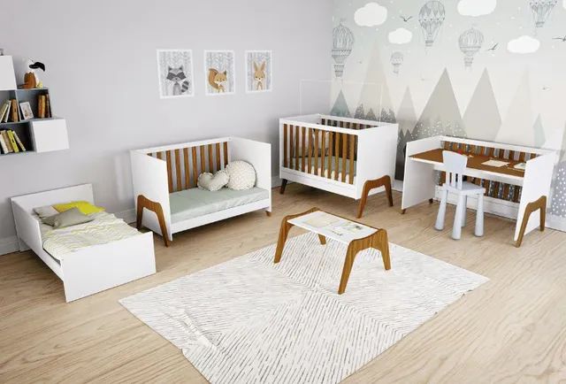 MOVEIS QUARTO INFANTIL TUDO 100% MDF SUPER GARANTIA !!! T2634T - Foto 4