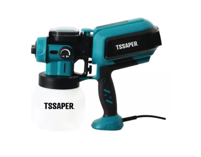Pulverizador Pintura Pistola Elétrico 550w 3 bicos Tssaper - Fazemos Entregas! - Foto 4