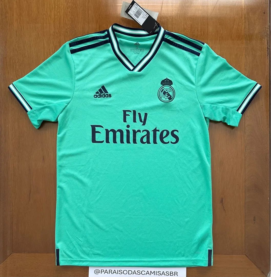 Camisa Real Madrid Third 2019/20 - Nova na etiqueta