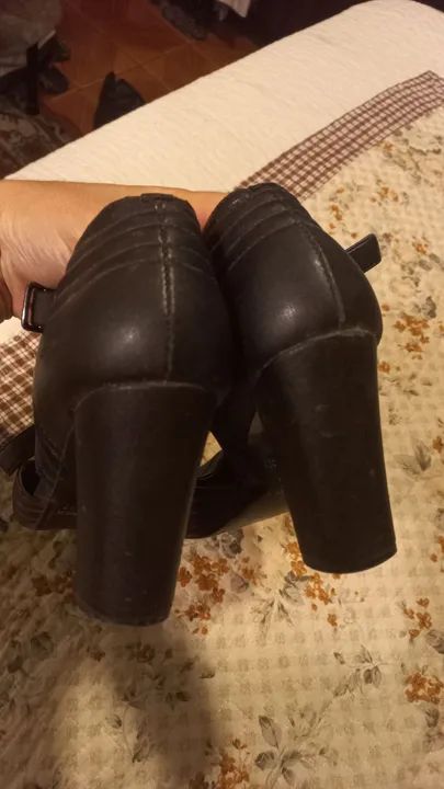 Sapato preto 38 - Foto 4