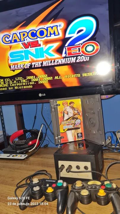 Capcom vs SNK EO 2 (NGC= Nintendo Game Cube) - Foto 5