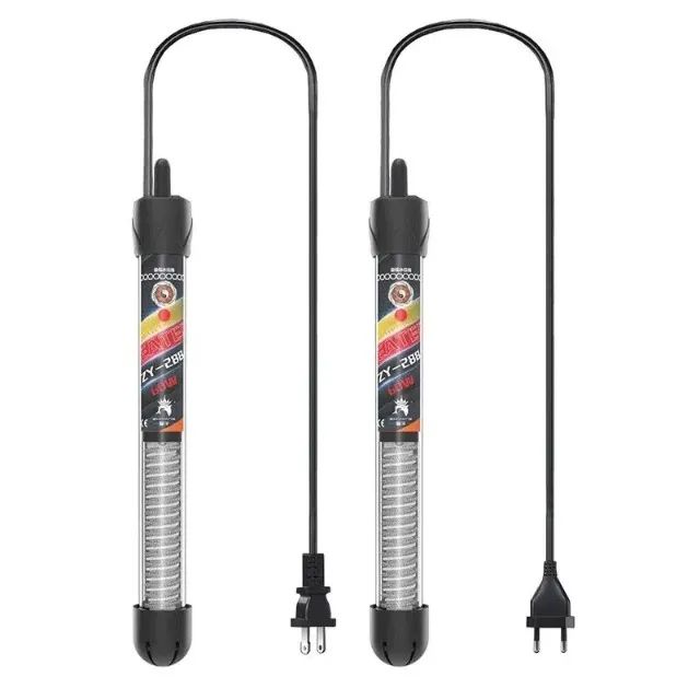 Termostato Aquario  60W Vidro água mar e água doce aquecedor de peixes controle COD-AP176 