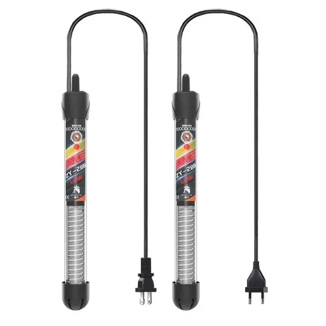 Termostato Aquario 60W Vidro água mar e água doce aquecedor de peixes controle COD-AP176
