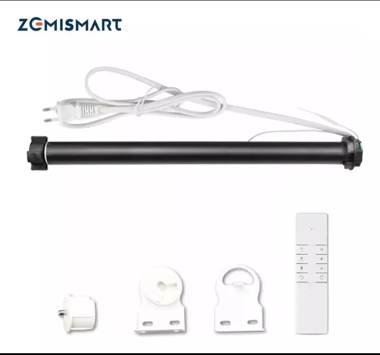 Motor cortina rolo Zemismart tuya wifi - somente o motor