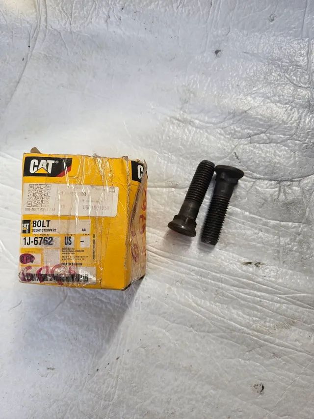 Escavadeira motoniveladora caterpillar parafuso novo original 1J6762