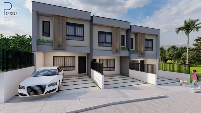 Venda de Sobrado Novo em Caxias do Sul, bairro Parque dos Vinhedos