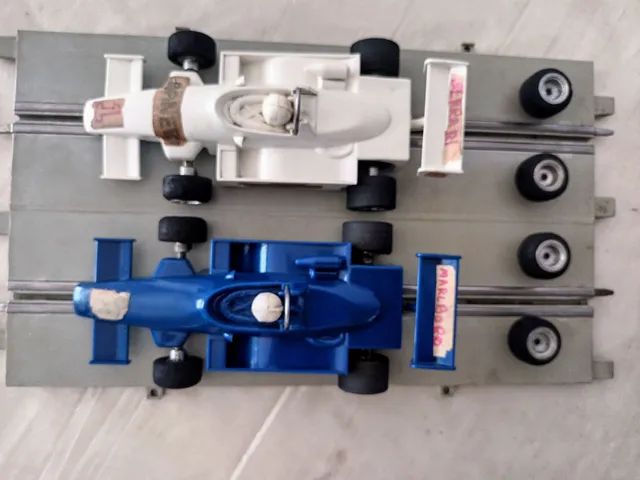2 carros de autorama estrela completo,revisados e funcionando . - Foto 2